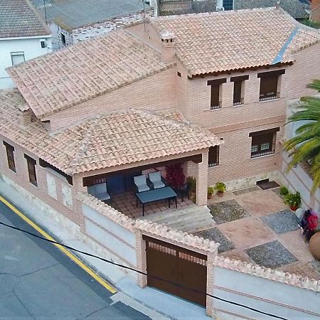 Alquería Las Torres a dos pasos de Toledo y de Las Barrancas de Burujón Escalonilla  Exterior foto