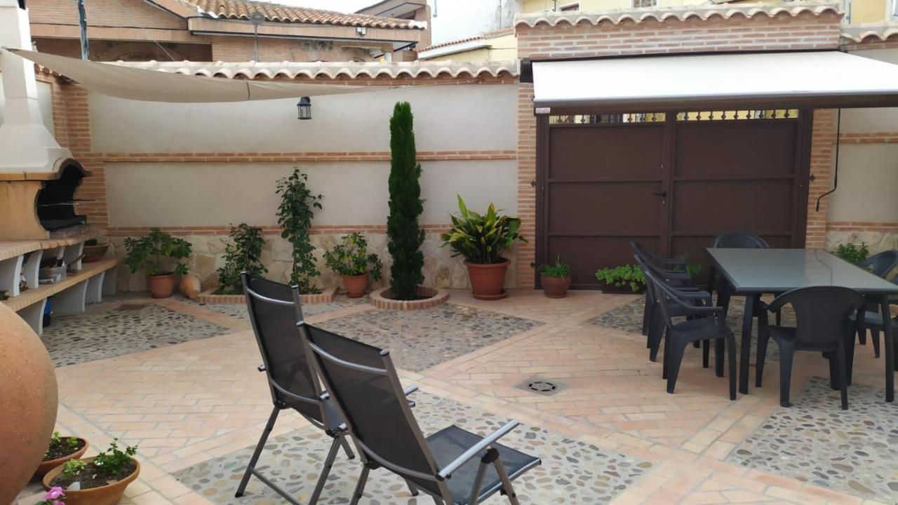 Alquería Las Torres a dos pasos de Toledo y de Las Barrancas de Burujón Escalonilla  Exterior foto