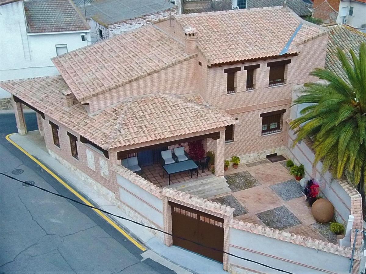 Alquería Las Torres a dos pasos de Toledo y de Las Barrancas de Burujón Escalonilla  Exterior foto