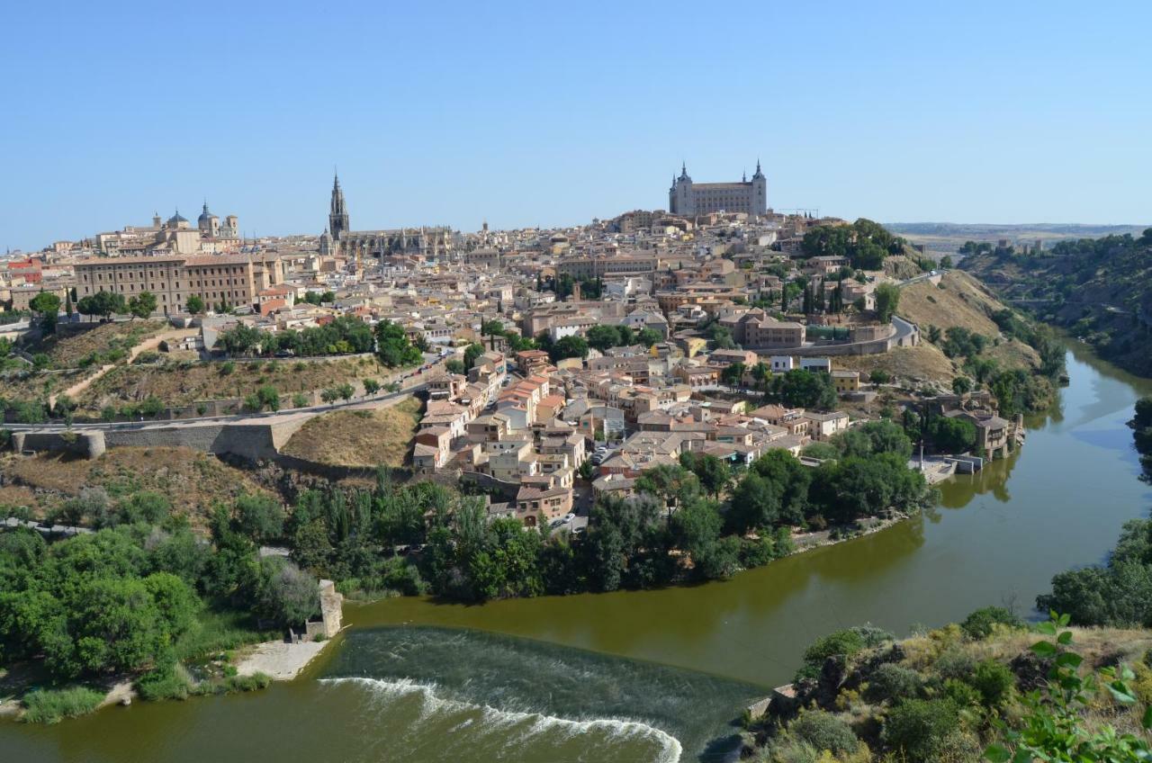 Alquería Las Torres a dos pasos de Toledo y de Las Barrancas de Burujón Escalonilla  Exterior foto