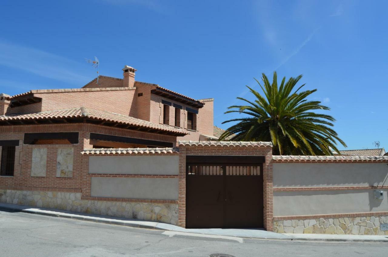 Alquería Las Torres a dos pasos de Toledo y de Las Barrancas de Burujón Escalonilla  Exterior foto