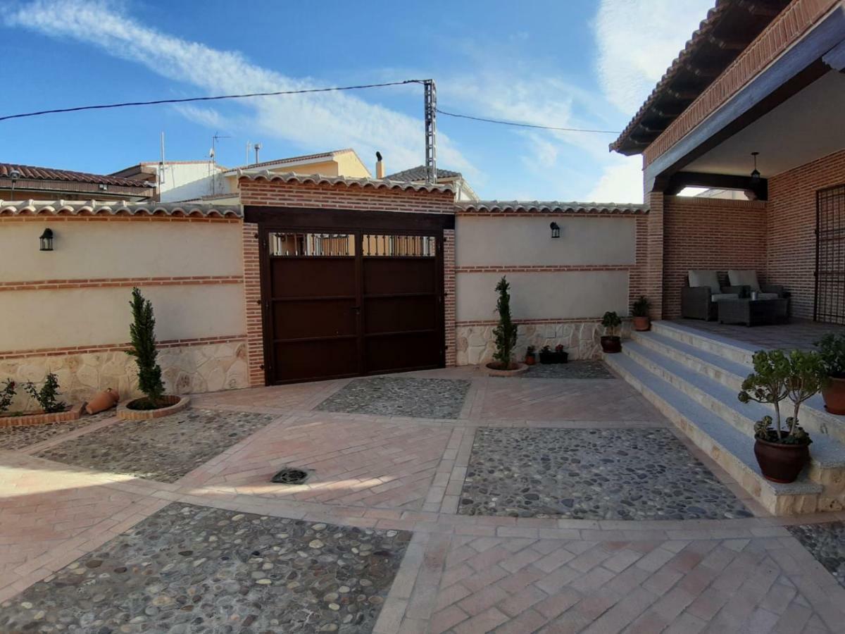 Alquería Las Torres a dos pasos de Toledo y de Las Barrancas de Burujón Villa Escalonilla  Exterior foto