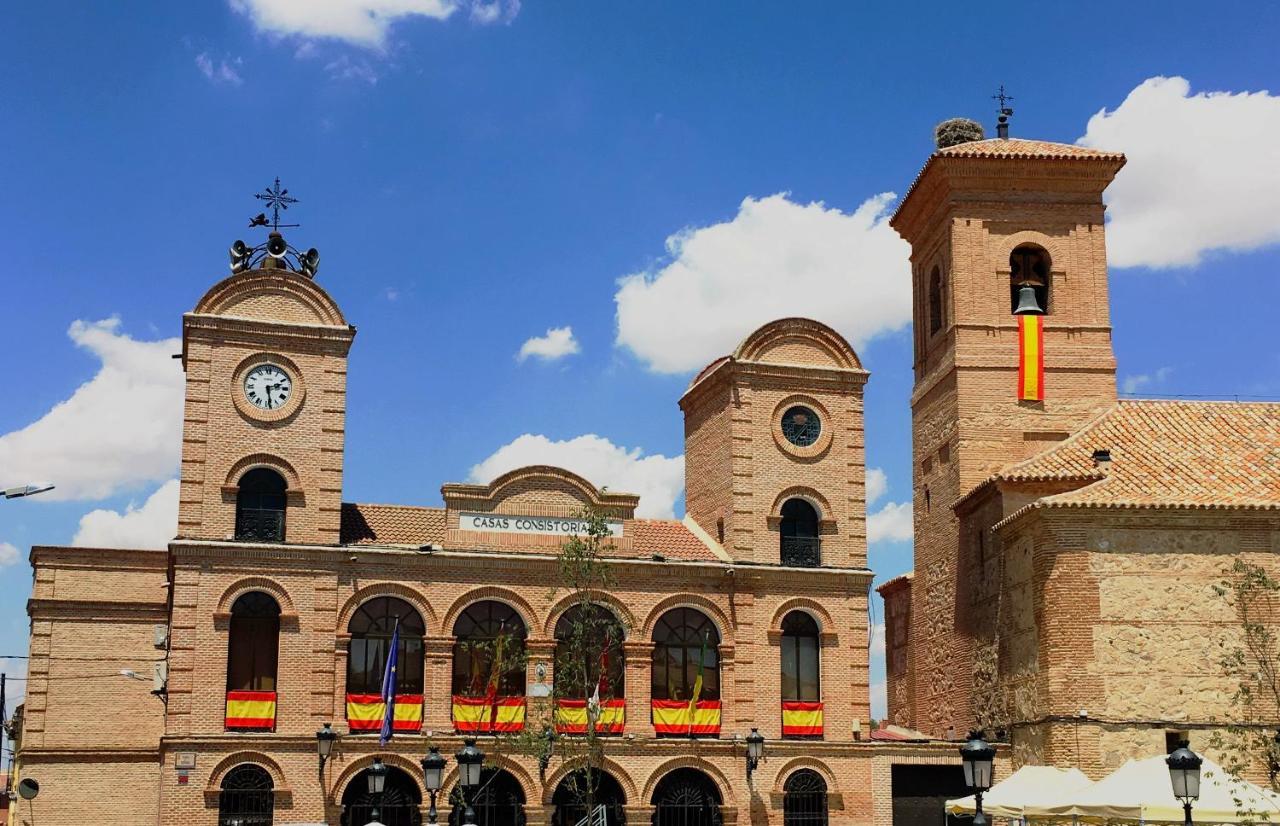 Alquería Las Torres a dos pasos de Toledo y de Las Barrancas de Burujón Escalonilla  Exterior foto